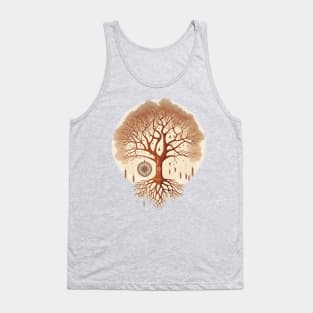 Dream Catcher Tree - Designs for a Green Future Tank Top